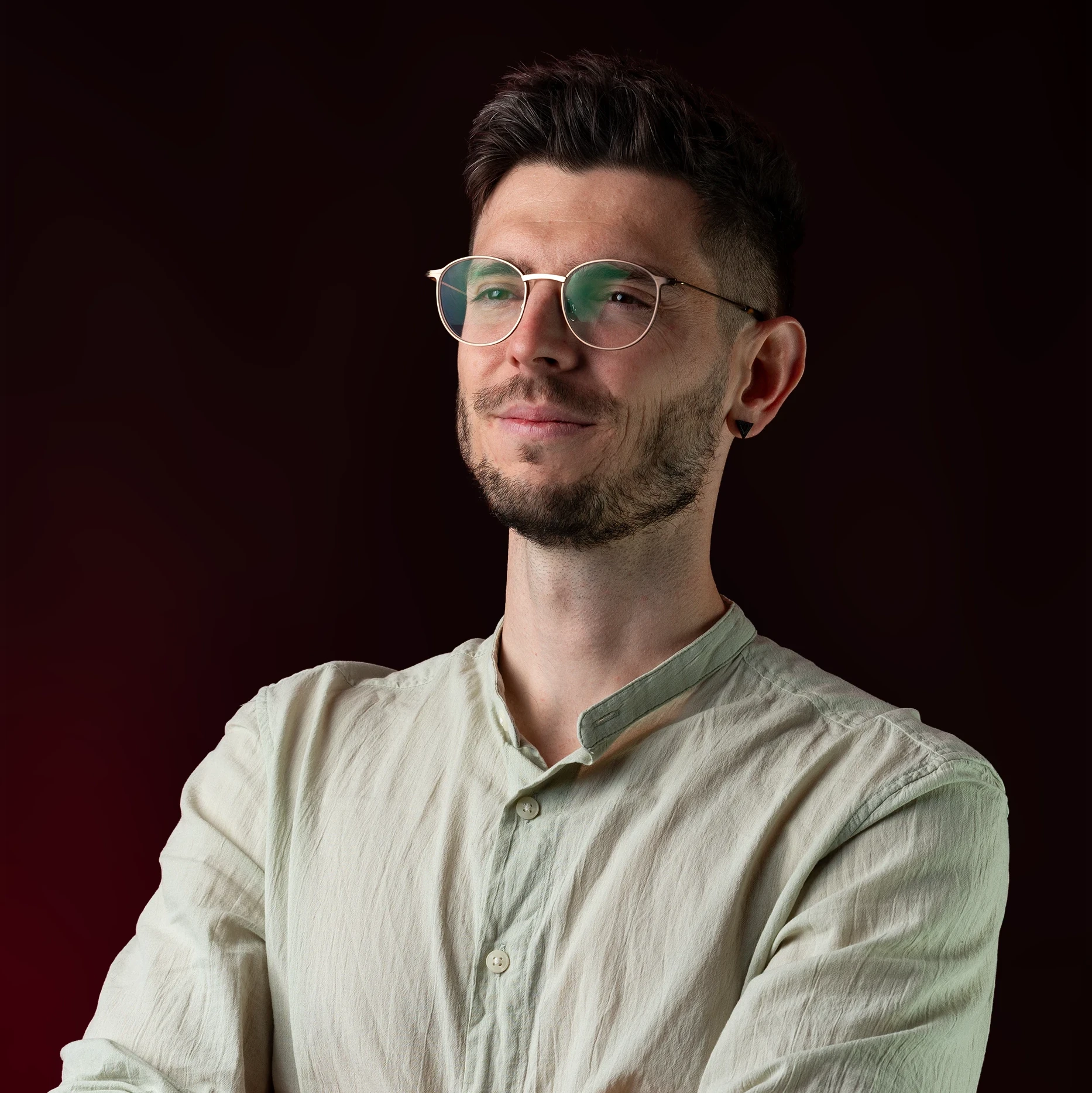 Dennis Lötterle, Gründer drafted GmbH – Werbeagentur Pfäffikon ZH