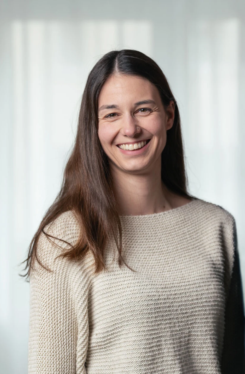 Michelle Rösti, verantwortlich für die Buchhaltung der drafted GmbH